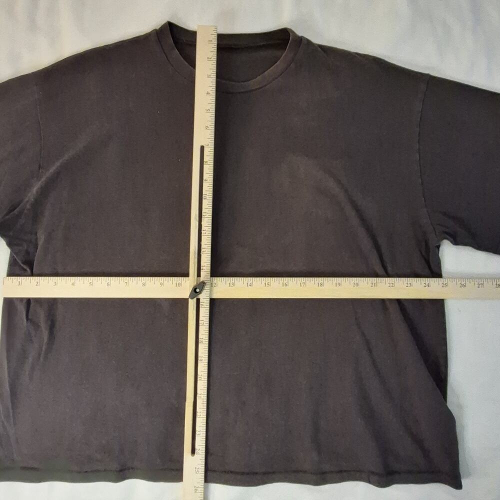 YEEZY TS-07 Base Tee Shirt yzy black sz 2, washed several times, Pre-loved